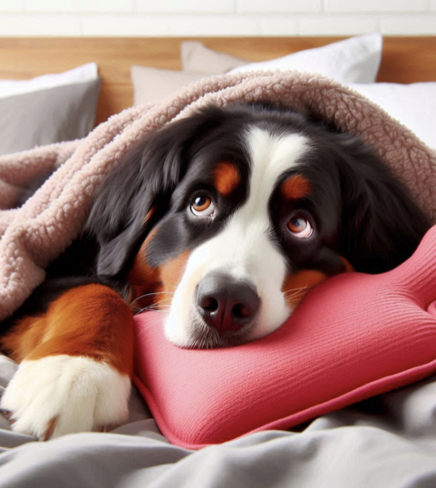 BernerVrienden blog baarmoederontsteking bij honden