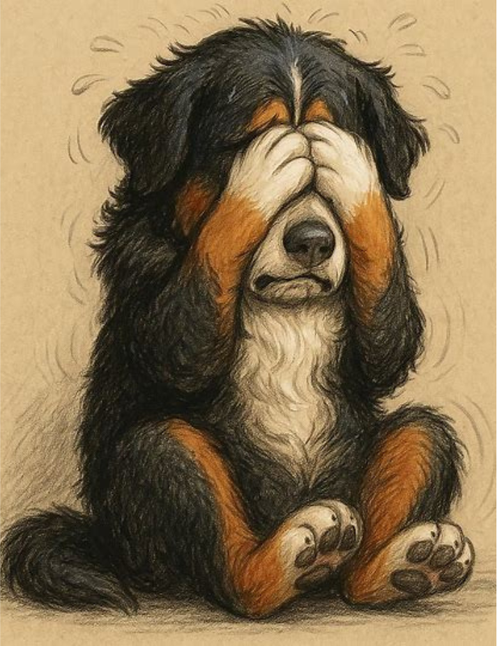 Als je Berner bang is - Bernervrienden